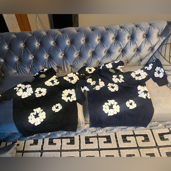 Denim tears hoodie